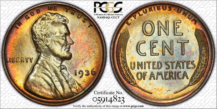 Cert 05914823 - Coin Image