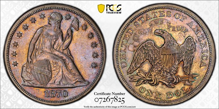 Cert 07267825 - Coin Image