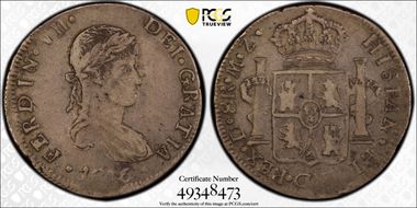 1816-D MZ 8 R D8.6.1b Var Crown A VF30