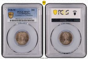 1938-M 20C MS67