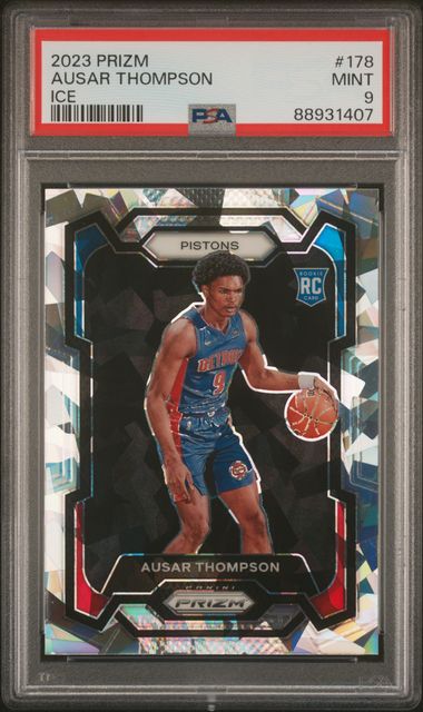 2023 Panini Prizm Prizm #178 Ausar Thompson front
