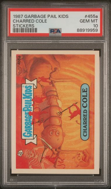 Charred Cole PSA 10