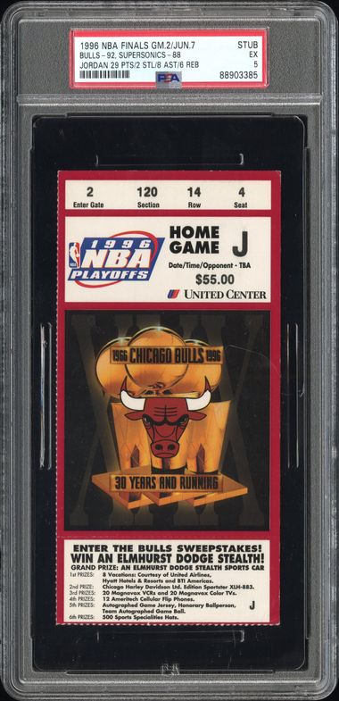 MICHAEL JORDAN 29 POINTS