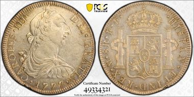 1777-Mo FF 8 R Calico-1113 AU55