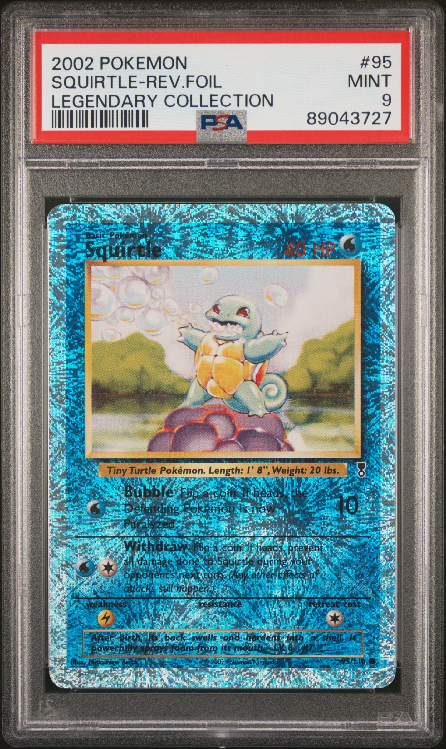 pokemon 2002 cards Mewtwo - Pokemon (2002) Legendary Collection - 29/110 - Reverse Holo main image 1