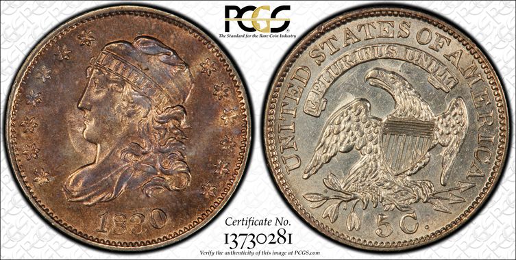 Cert 13730281 - Coin Image