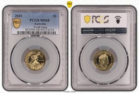 2021 $2 Tooth Fairy MS68