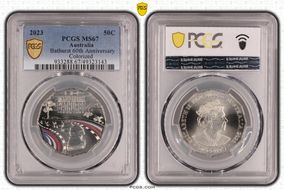 2023 50C Bathurst 60th Anniversary Colorized MS67