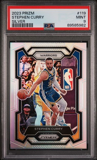 2020 Panini Prizm Fireworks Mojo Prizm #1 Stephen Curry (#24/25