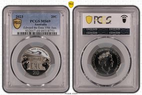 2023 20C Edward the Emu 35th Ann. MS69