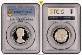 1979 20C PR70DCAM