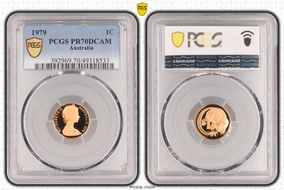 1979 1C PR70DCAM