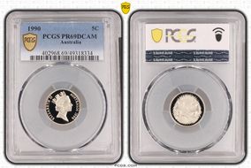 1990 5C PR69DCAM