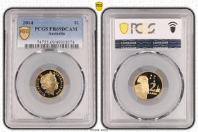 2014 $2 PR69DCAM