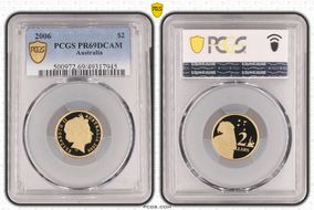 2006 $2 PR69DCAM