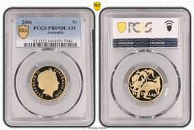 2006 $1 PR69DCAM