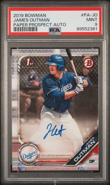 2019 Bowman James front