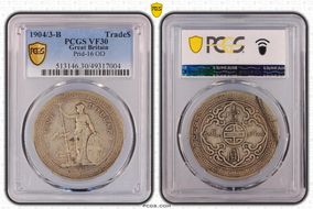 1904/3-B Trade$ Prid-16 OD VF30