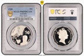 1998 50C Bass Strait PR69DCAM