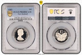 1982 10C PR68DCAM