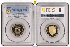 1999 $1 Older Persons PR69DCAM