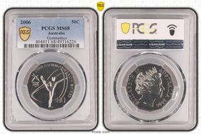 2006 50C Gymnastics MS68