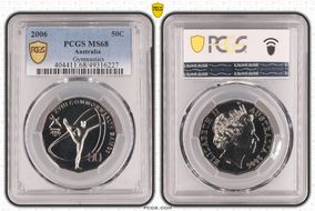 2006 50C Gymnastics MS68