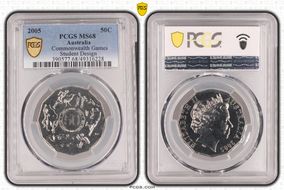 2005 50C Commonwealth Games Student Design MS68