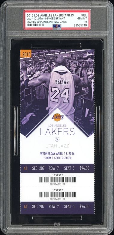 PSA 10 cert 89535740
