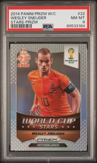 2014 Panini Prizm World Cup Signatures Prizm #S-CR Cristiano