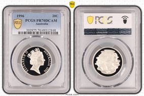 1996 20C PR70DCAM