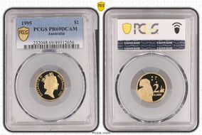 1995 $2 PR69DCAM