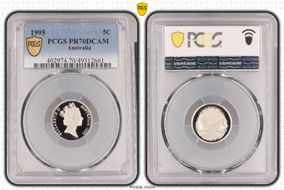 1995 5C PR70DCAM