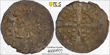 (1279-1307) 1/4D S-1445A London N1