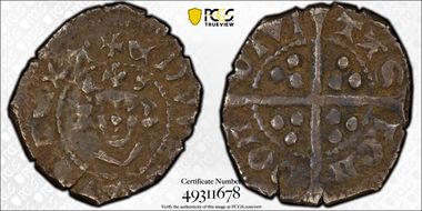 (1307-27) 1/4D S-1474 London VF30