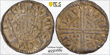 (1250-72) 1D S-1368A AU58