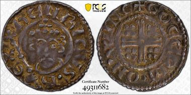 (1180-89) 1D S-1344 AU50