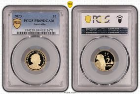2023 $2 PR69DCAM