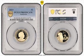 2023 $2 PR69DCAM