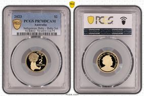 2023 $2 Indigenous Baby - Baby Set PR70DCAM