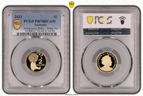 2023 $2 Indigenous Baby - Baby Set PR70DCAM