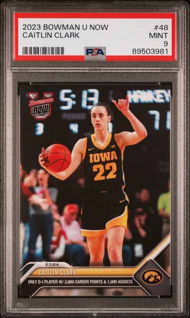 Bowman Caitlin Clark front