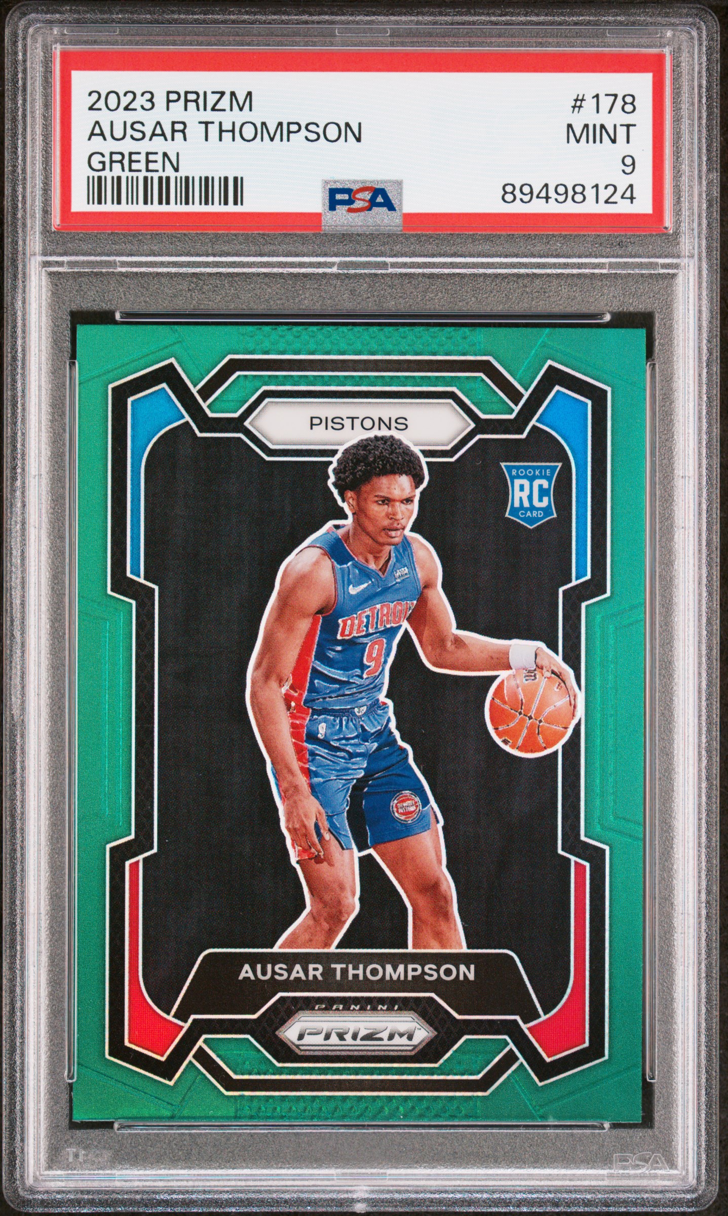 Ausar Thompson 2023 Prizm #178 Green Price Guide - Sports Card Investor