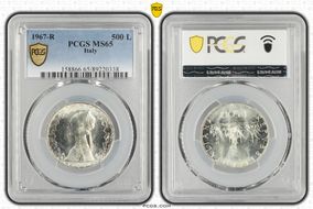 1967-R 500 L MS65