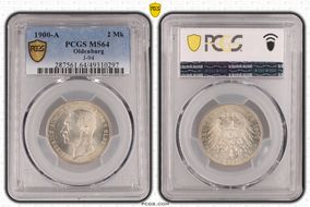 1900-A 2 Mk J-94 MS64