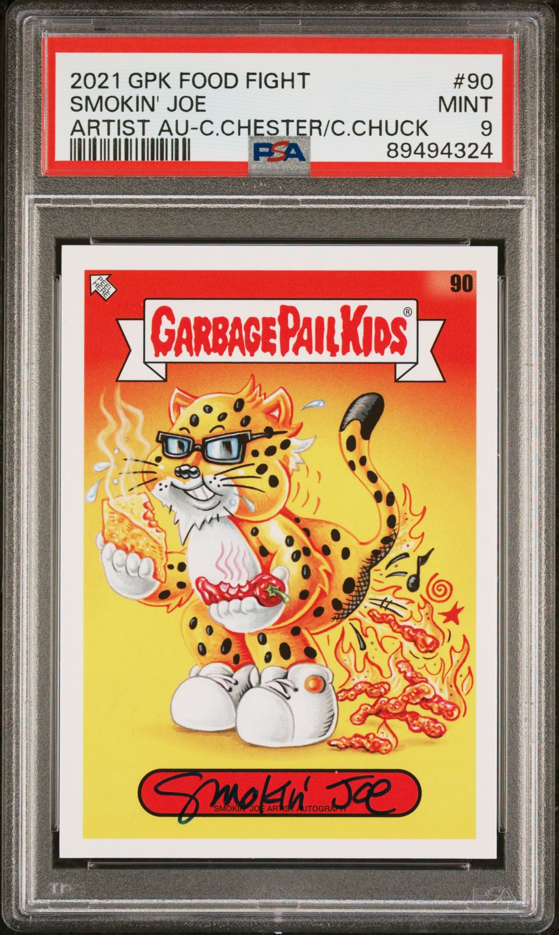 Smokin' Joe PSA 9