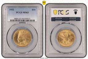 1932 $10 MS63