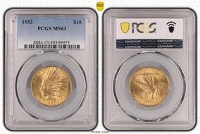 1932 $10 MS63