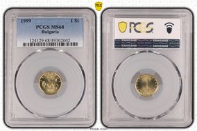 1999 1 St MS68
