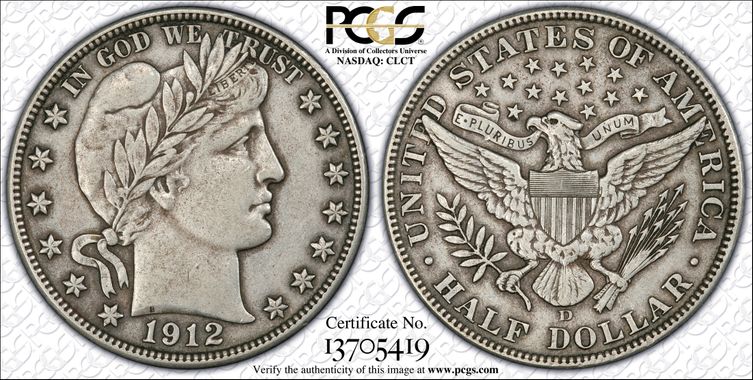 Cert 13705419 - Coin Image